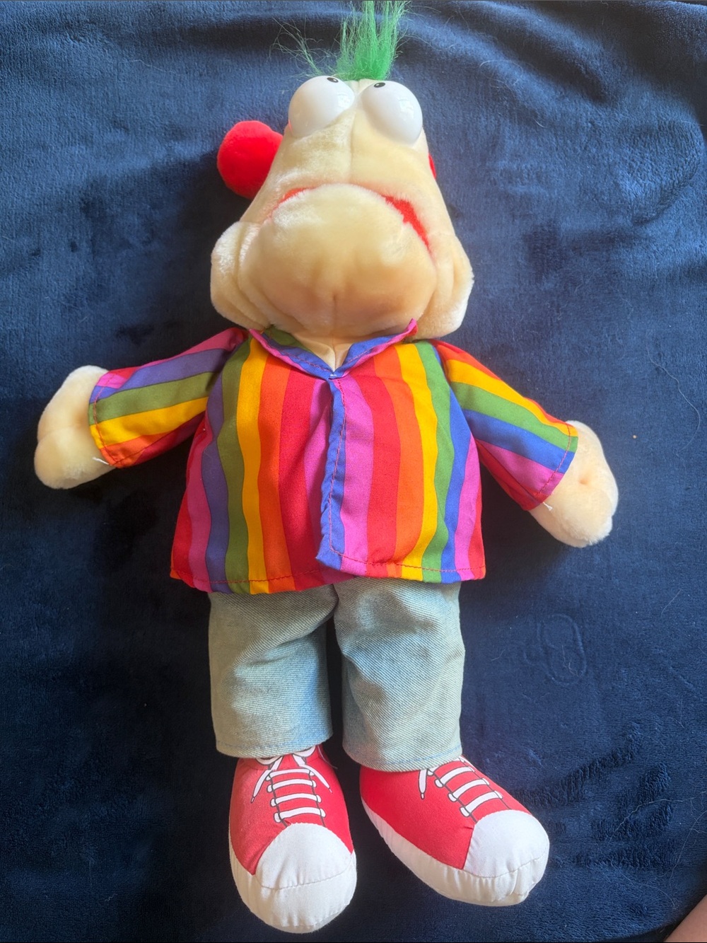 Collectible plush - Zig from ‘Zig and Zag’